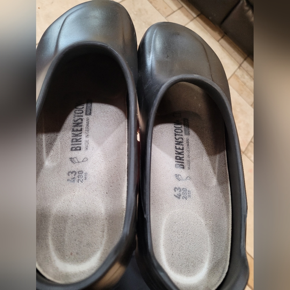 Birkenstock Made In Germany Profecional Slip Resistant 280 Dark Clogs - Picture 11 of 12